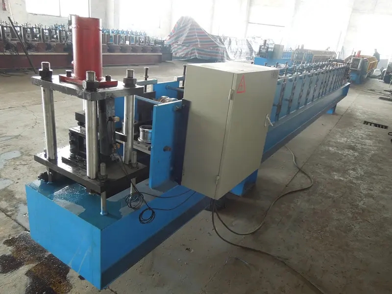 metal storage rack /upright pillar roll forming machine