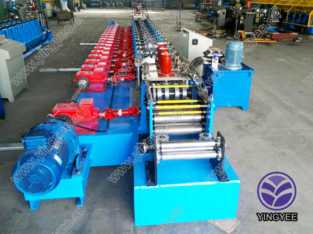 steel cable tray making roll forming machine