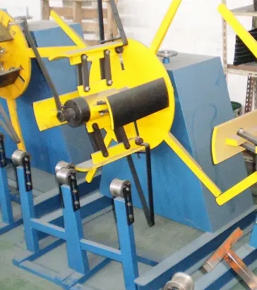 highway safety guardrail machine with rail