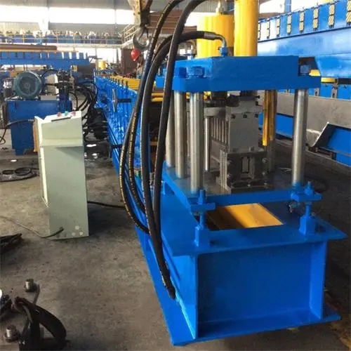 double layer roof sheet forming machine