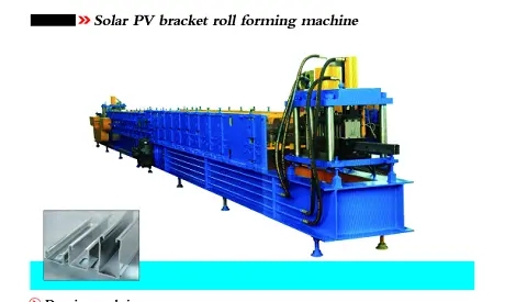 barrel corrugated roof sheet forming machine