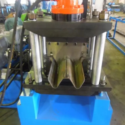 supermarket shelf panel roll forming machine