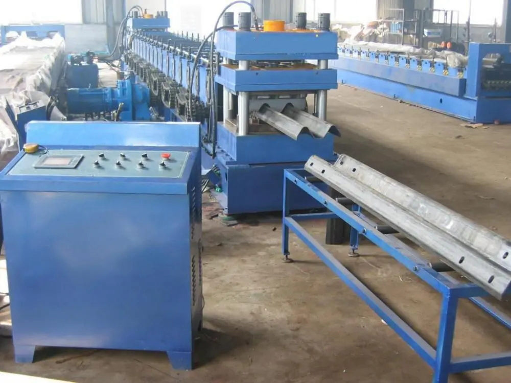 composite floor deck roll former