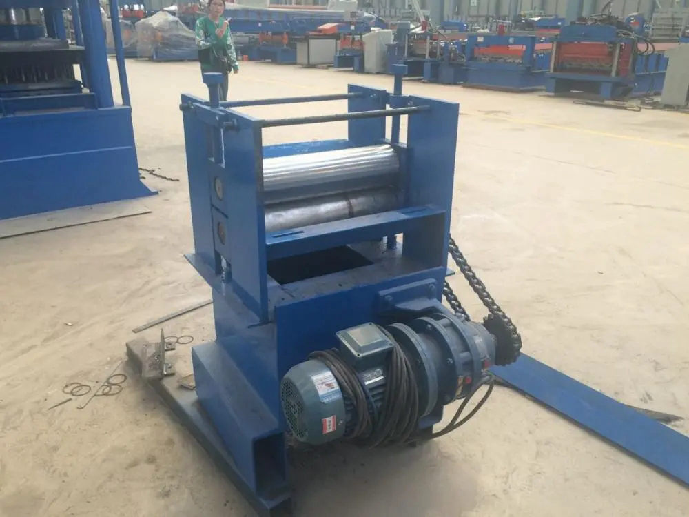 square/round downspout roll forming machine