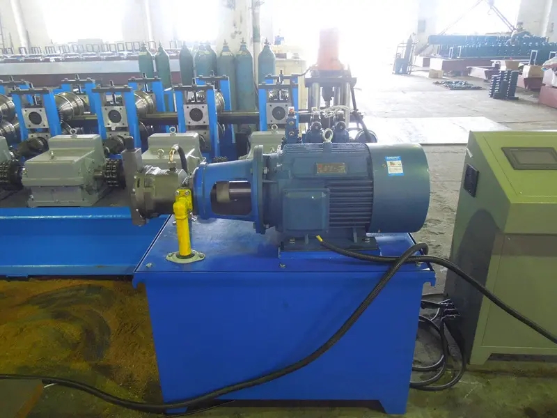 lace door frame roll forming machine