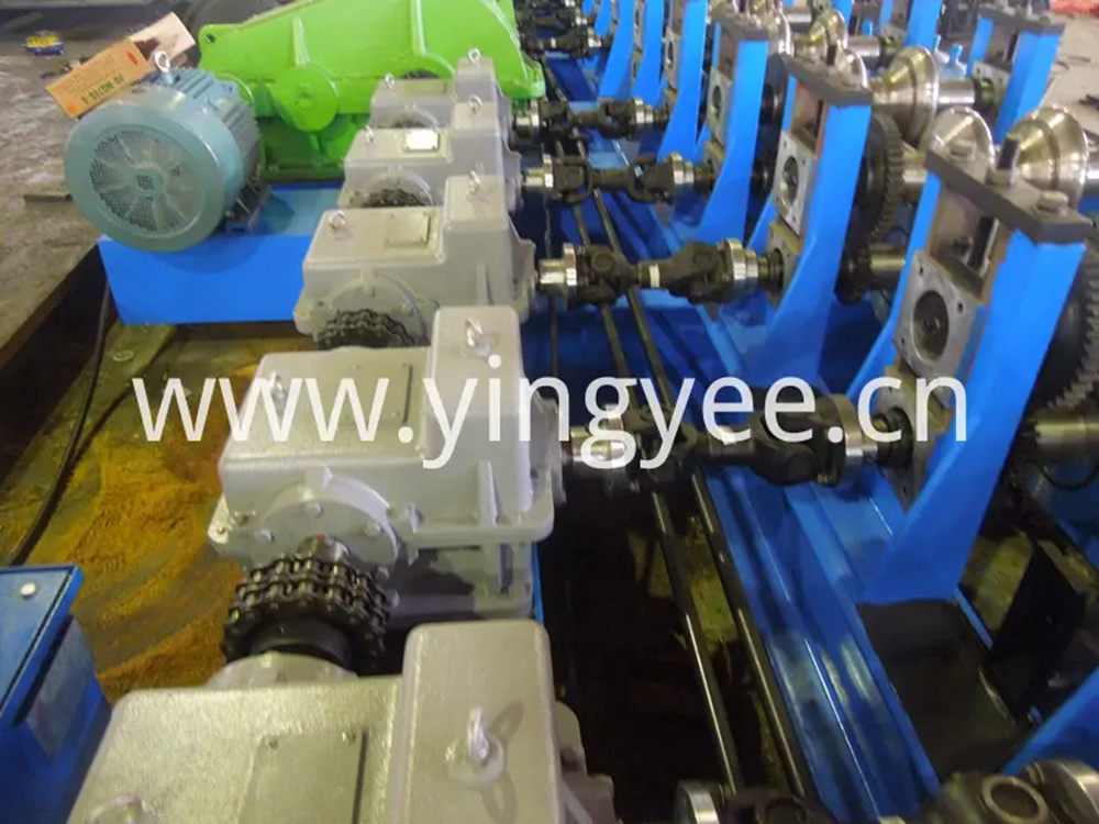w beam guard rails roll forming machine