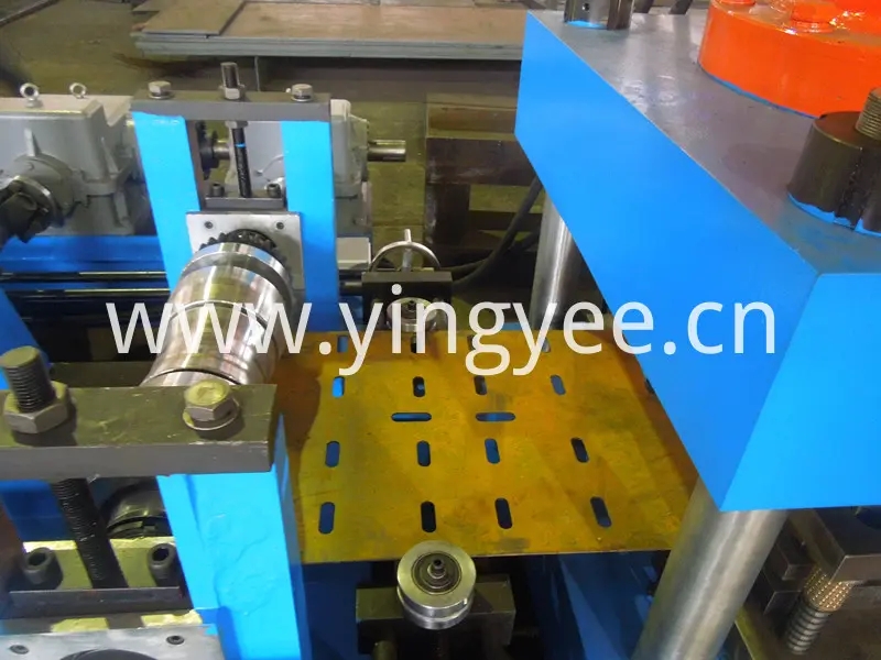 tile arc steel sheet roll forming machine