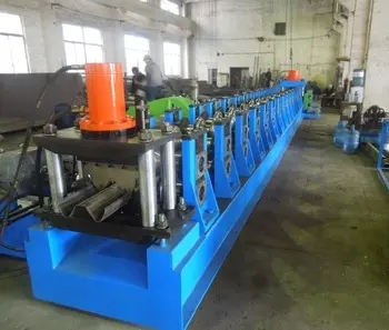 trapezoid roof sheet roll forming machine