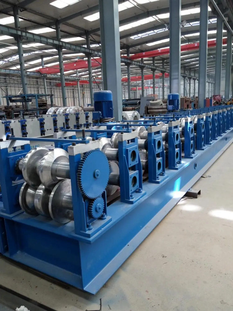 roof panel machines