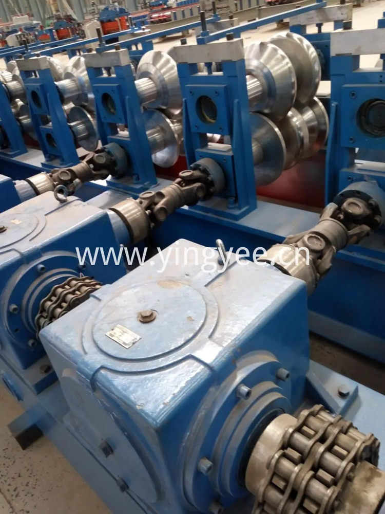 grain storage roll forming machine