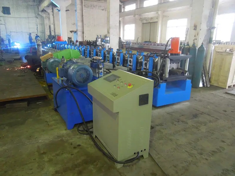 double out stud and track/c channel/drywall/gypsum stud/wall angle roll forming machine