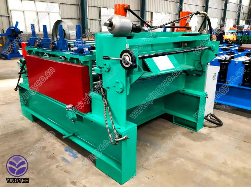 automatic downspout steel square round pipe machine