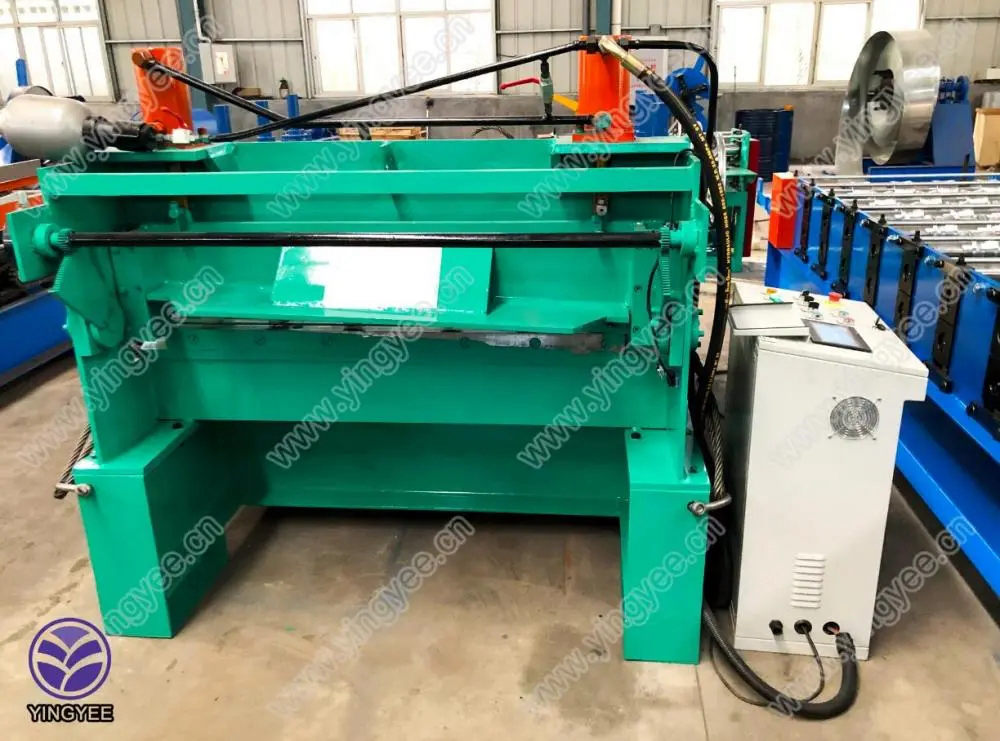 ibr roofing machine