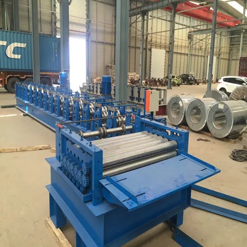carbon steel pipe making machine