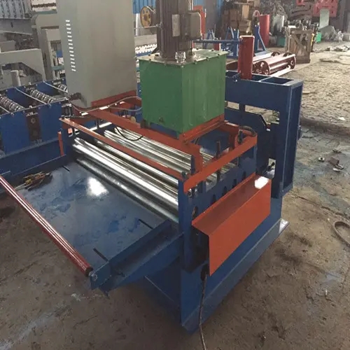 color steel sheet shutter door forming machine