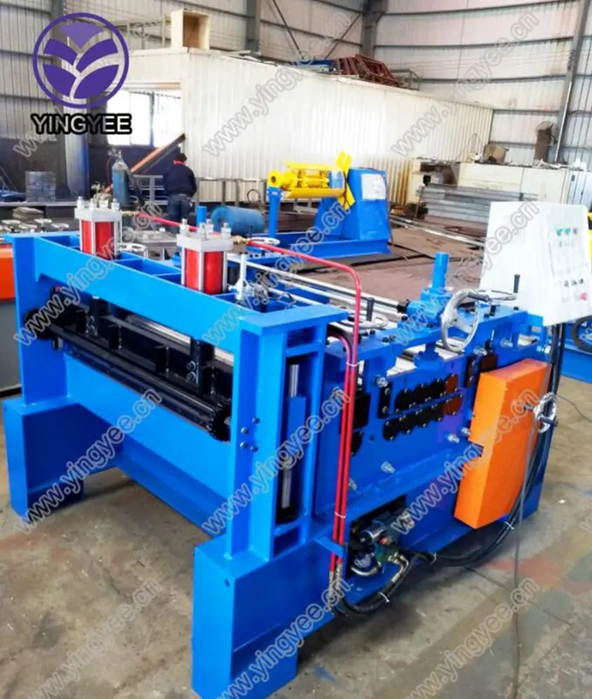 straight door frame roll forming machine