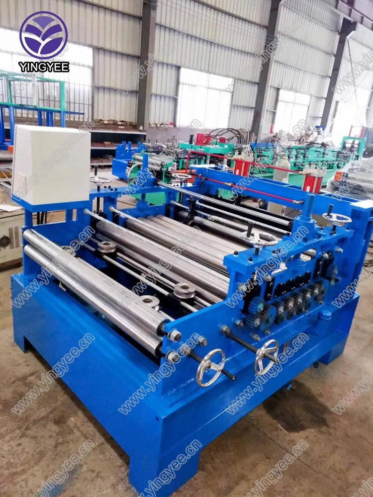 curved door frame roll forming machine