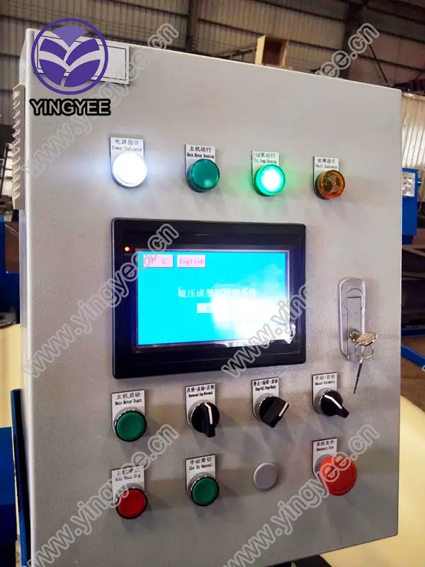 galvanized pipe making machine