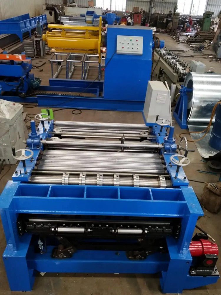 vertical large span roll forming machine