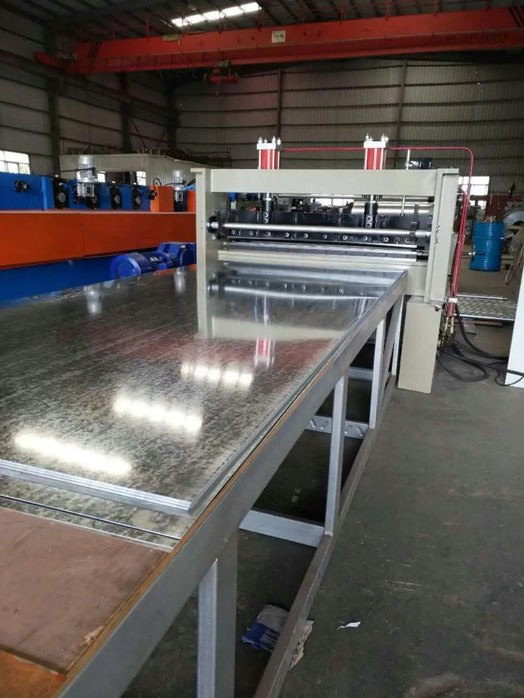 glazed tile sheet forming machine