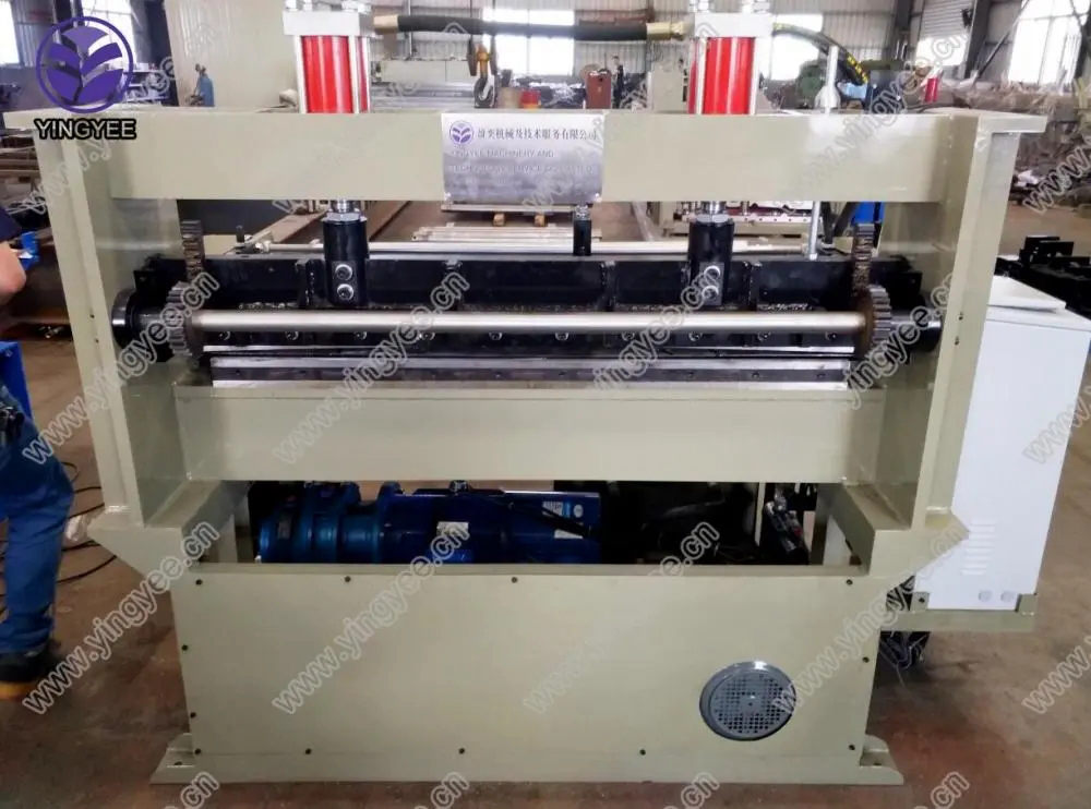 hydraulic guillotine machine