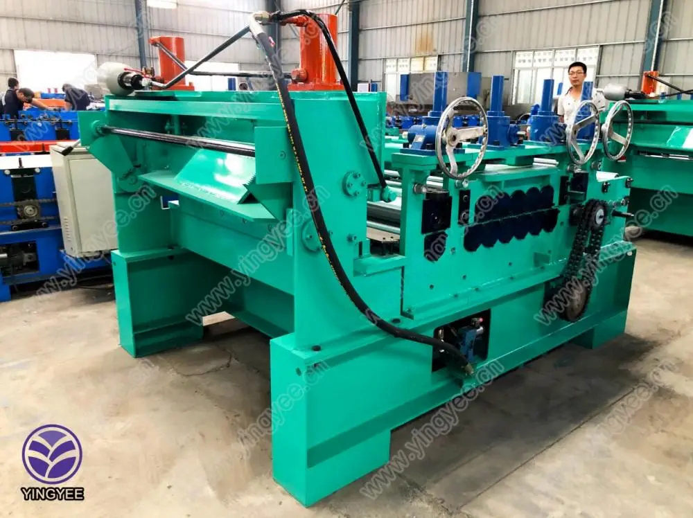 coil straightening machine