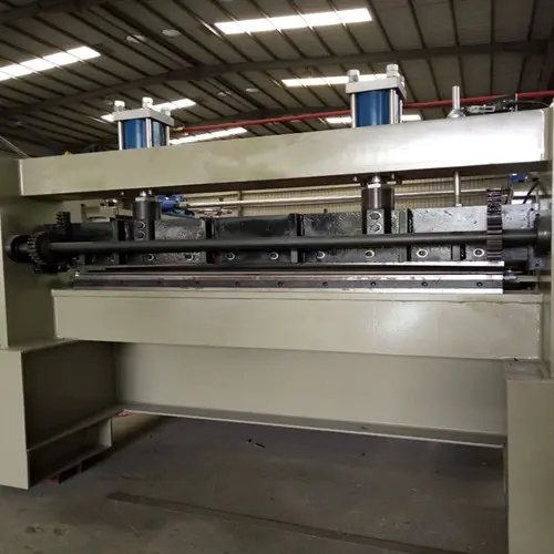 china main channel machine