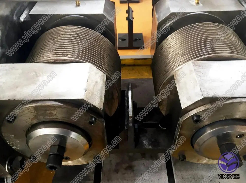 storage system profiles forming machine