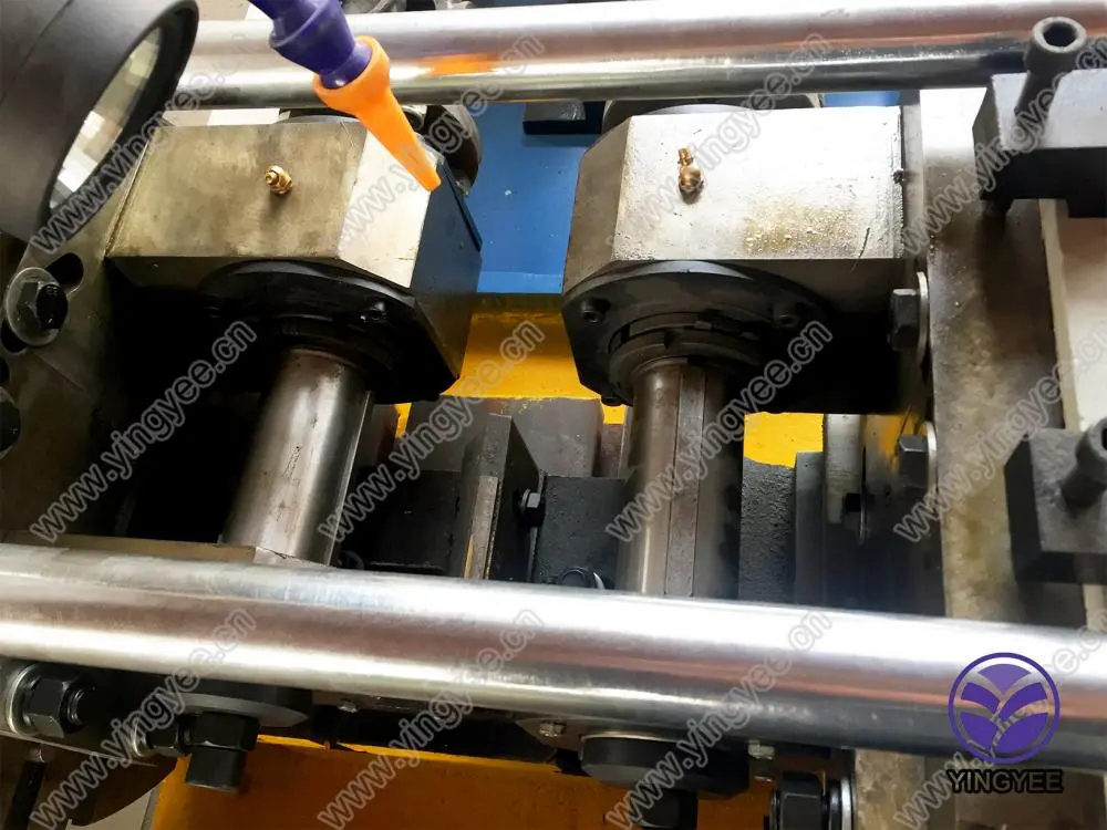 stud and track ceiling forming machine
