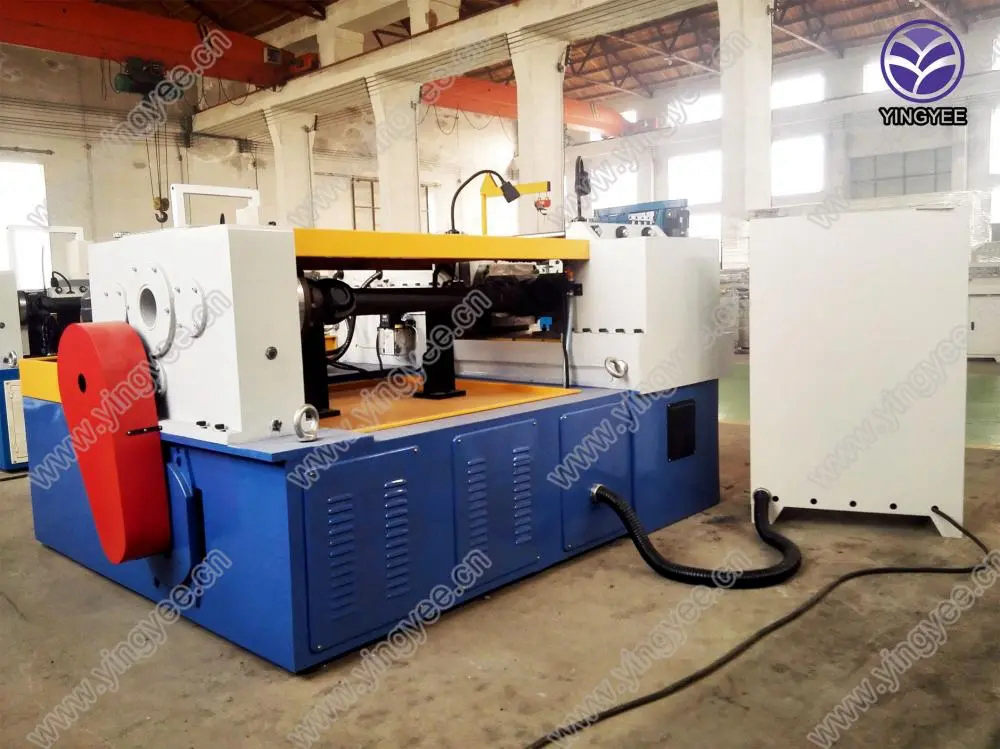 two layer step tile corrugated arc machine