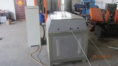 seam lock roll forming machine