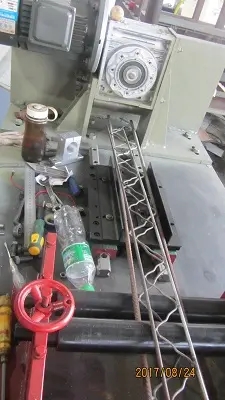 high speed galvanized storage beam roll forming machine