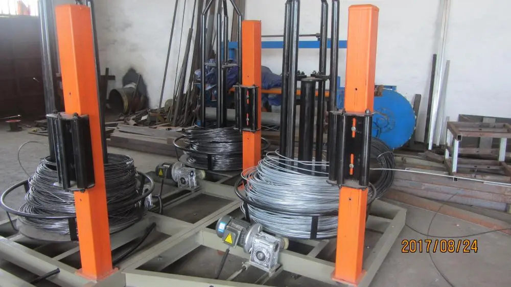 steel forming machine