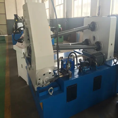 standing seam panel machine