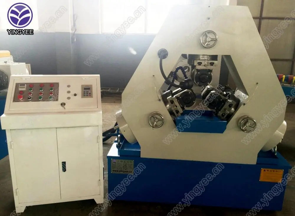 storage rack upright shelf roll forming machine