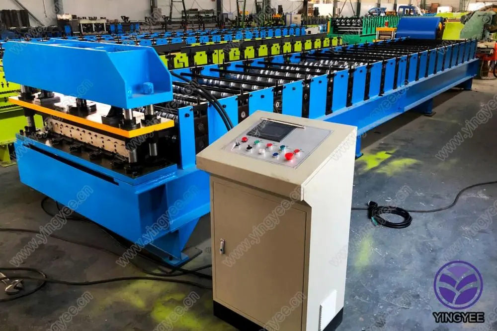 iron roof sheet making machine