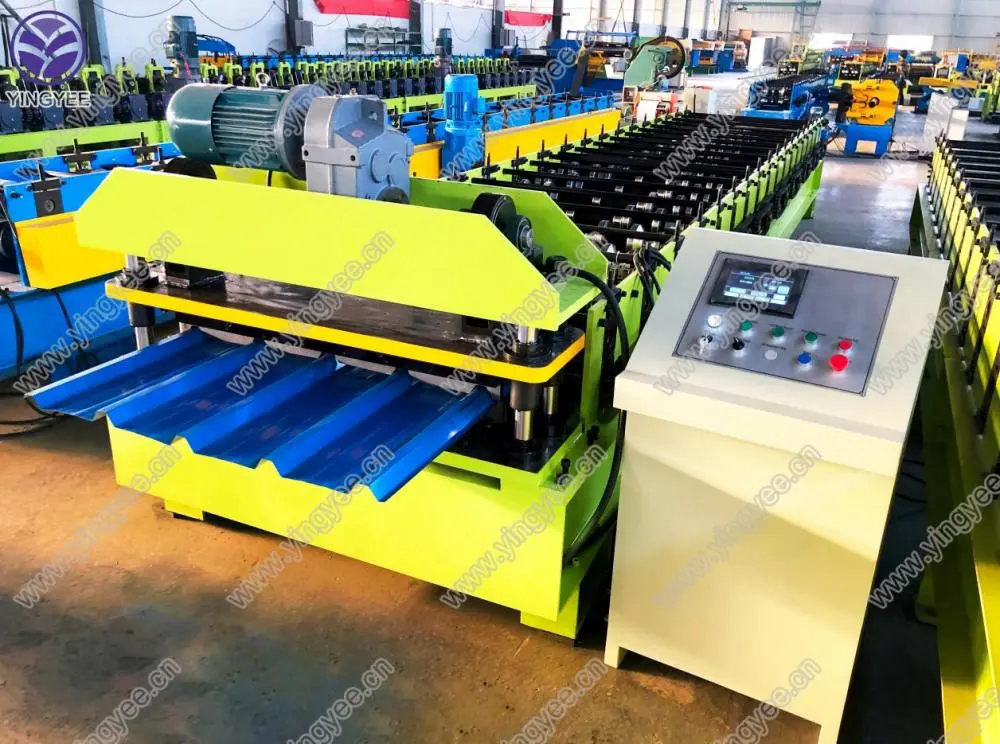 steel curving unistrut roll forming machine