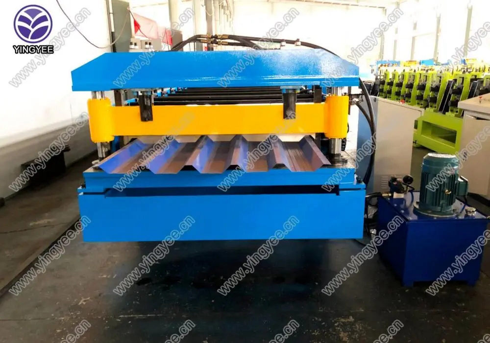 china czu purlin machine