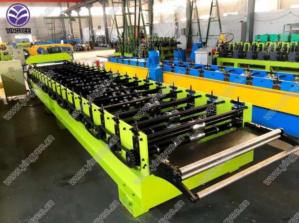 changeable u purlin roll forming machine
