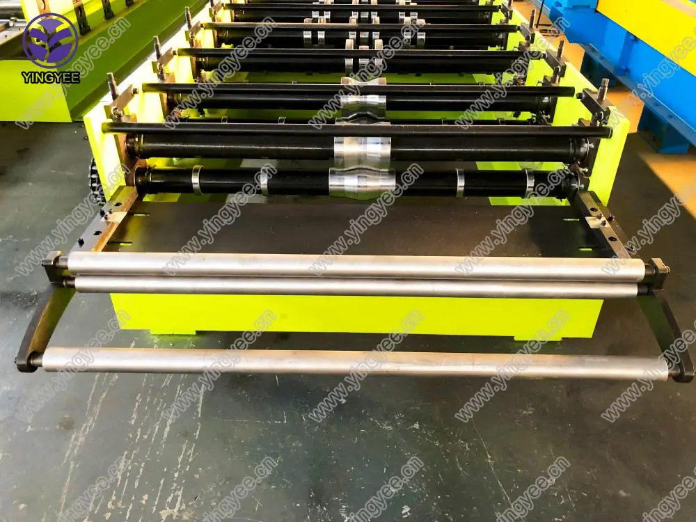 heavy duty storage rack rolling machine