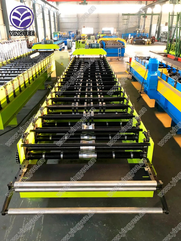 roller shutter door panels/slats roll forming machine