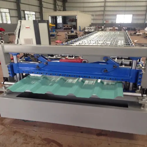 square/round downspout roll forming machine