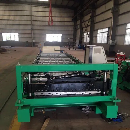 gutter downpipe roll forming machine