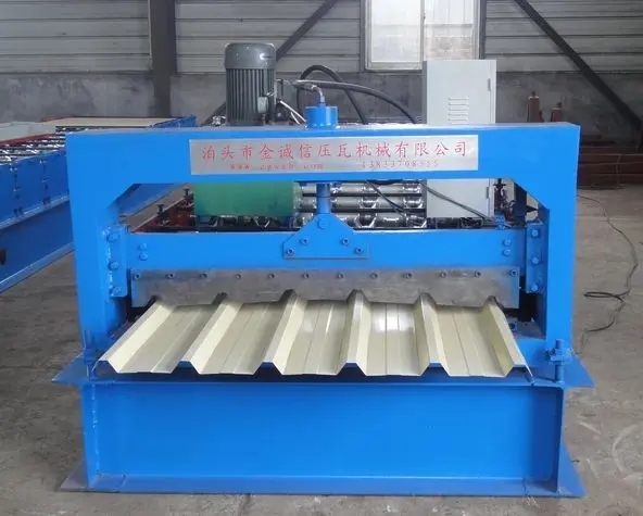 glazed tile sheet forming machine