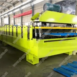 corrugated iron rolling machine
