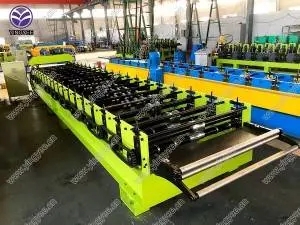 standing seam rolling machine