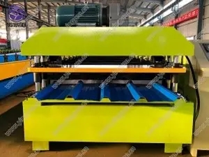 high speed galvanized storage beam roll forming machine