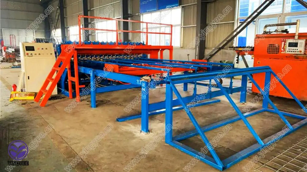 corrugated metal machine