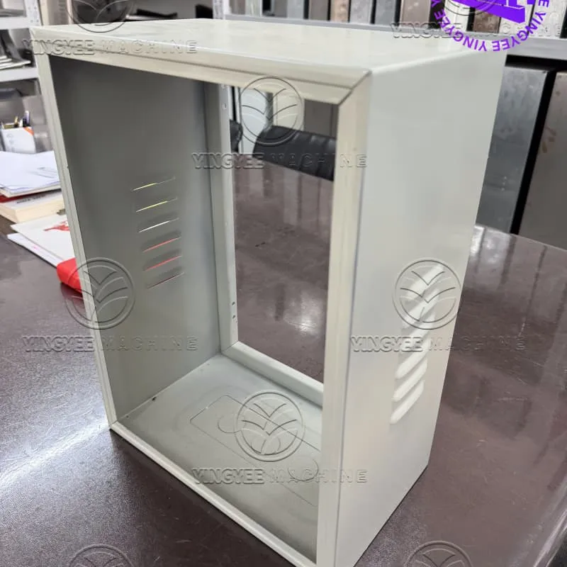 electric cabinet production line