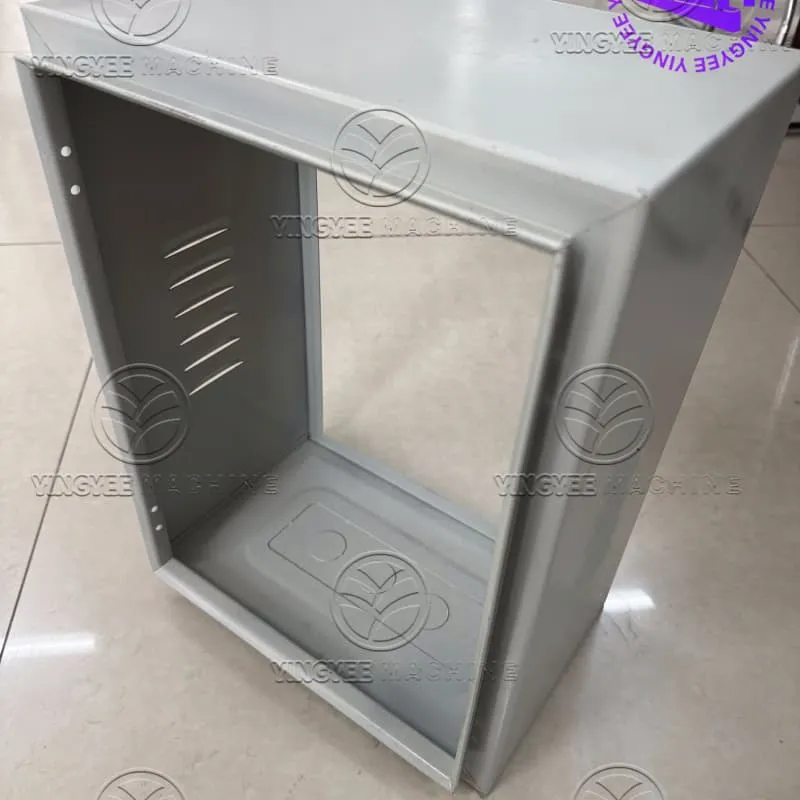 electric cabinet production line